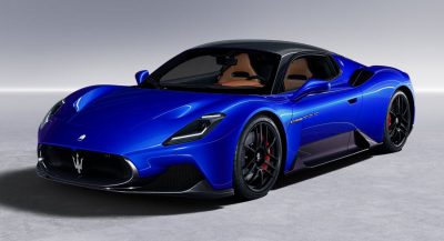 Configurator: This Is Our Perfect Maserati MC20, Painted Blu Infinito ...