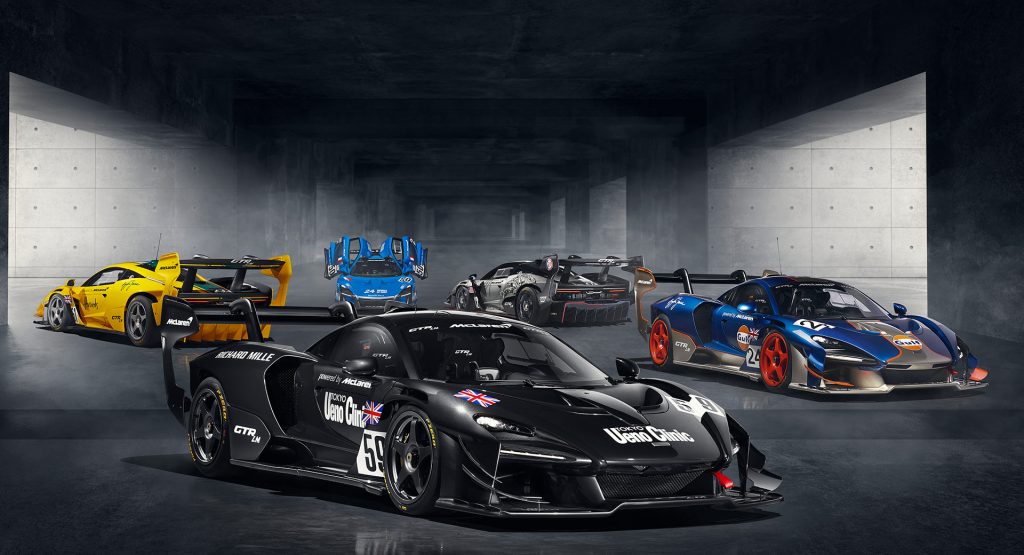  McLaren Senna GTR LM Celebrates The F1 GTR’s Dominant 1995 Le Mans 24 Hours