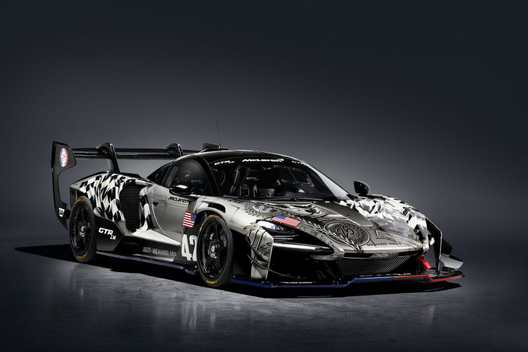 McLaren Senna GTR LM Celebrates The F1 GTR’s Dominant 1995 Le Mans 24 ...