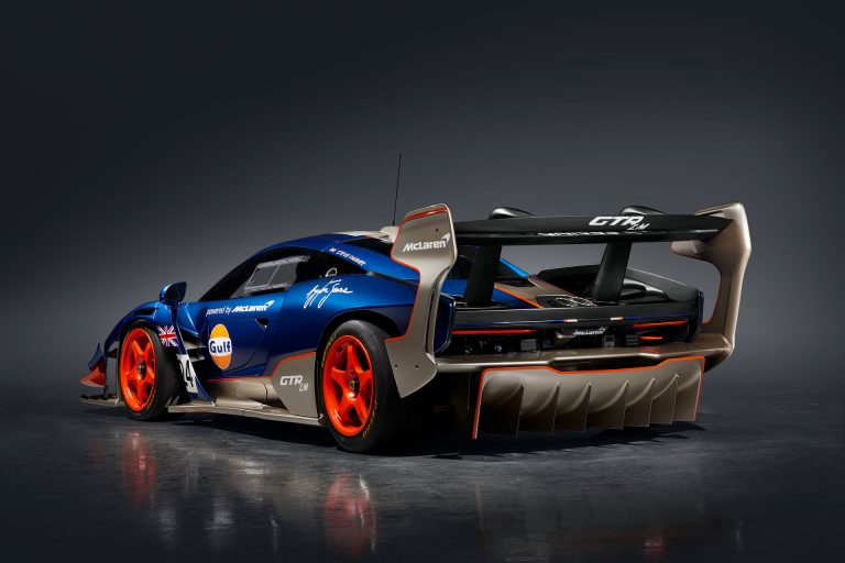 McLaren Senna GTR LM Celebrates The F1 GTR’s Dominant 1995 Le Mans 24 ...