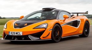 McLaren 620R Now Available With MSO’s ‘R Pack’: Roof Scoop Anyone ...