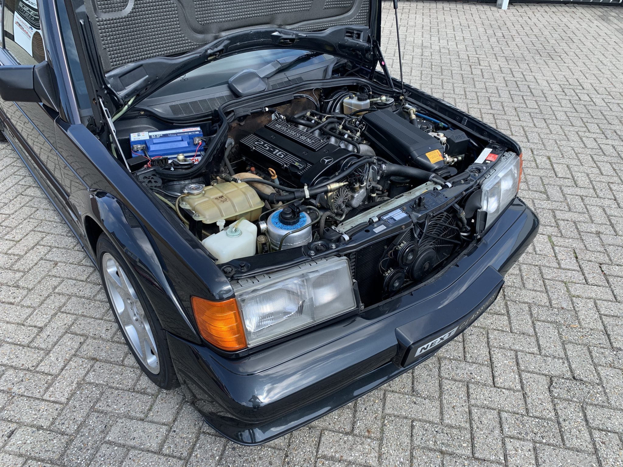 There Are Just 502 Mercedes Benz 190e 25 16 Evo Iis Like This On