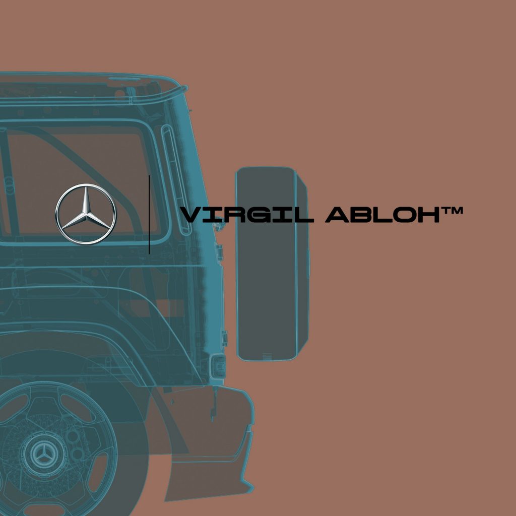 Reinventing the G-Wagon: Builders Club creates interactive campaign for  Mercedes Benz & Virgil Abloh —