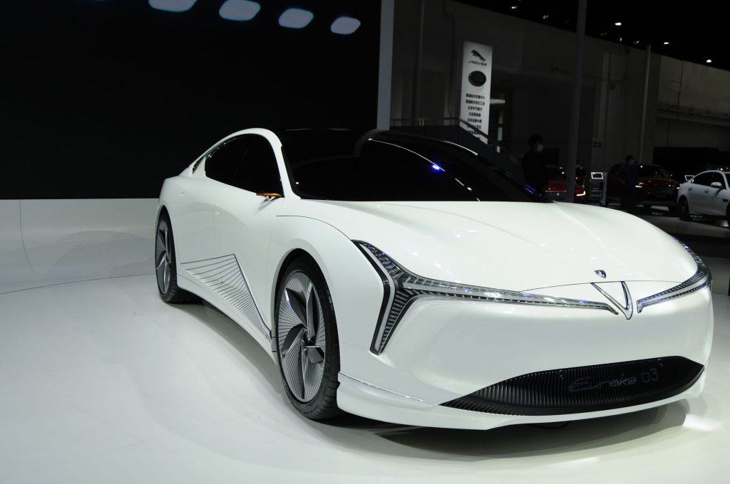 Neta Eureka 03 Concept Is A Sharp Electric Sports Sedan That Will Spawn ...