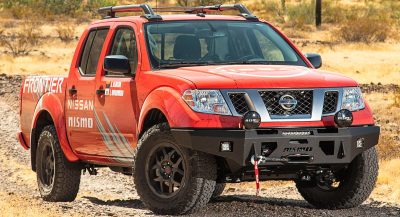 Nismo Introduces Rugged Off-Road Parts For The Titan, Frontier And ...