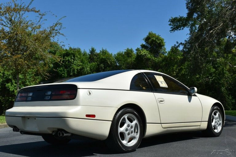 If You Can Live With The Auto, This 1990 Nissan 300ZX Is One Of The ...