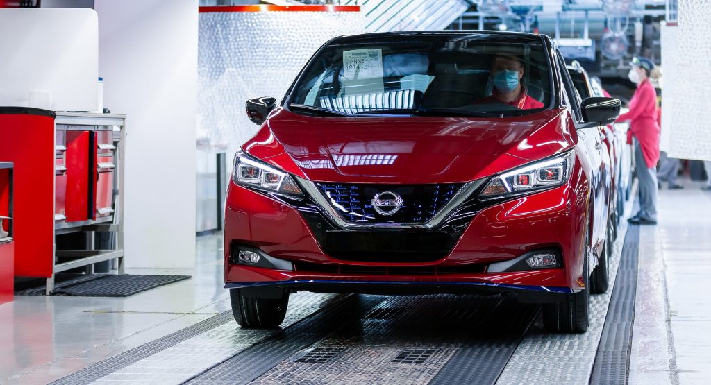  Nissan Has Officially Produced Half A Million Leaf EVs