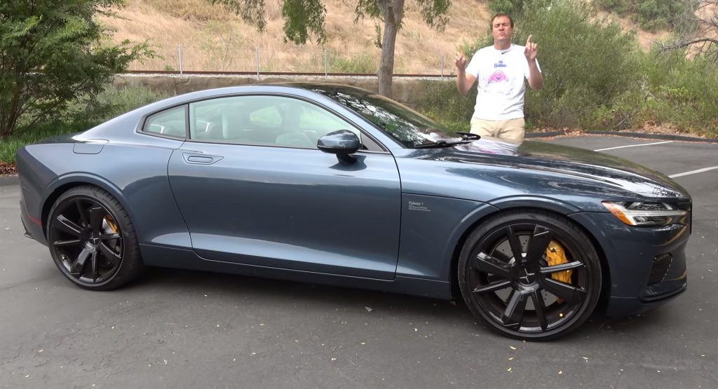  The Polestar 1 Is A Sexy Performance Coupe Unlike Any Other