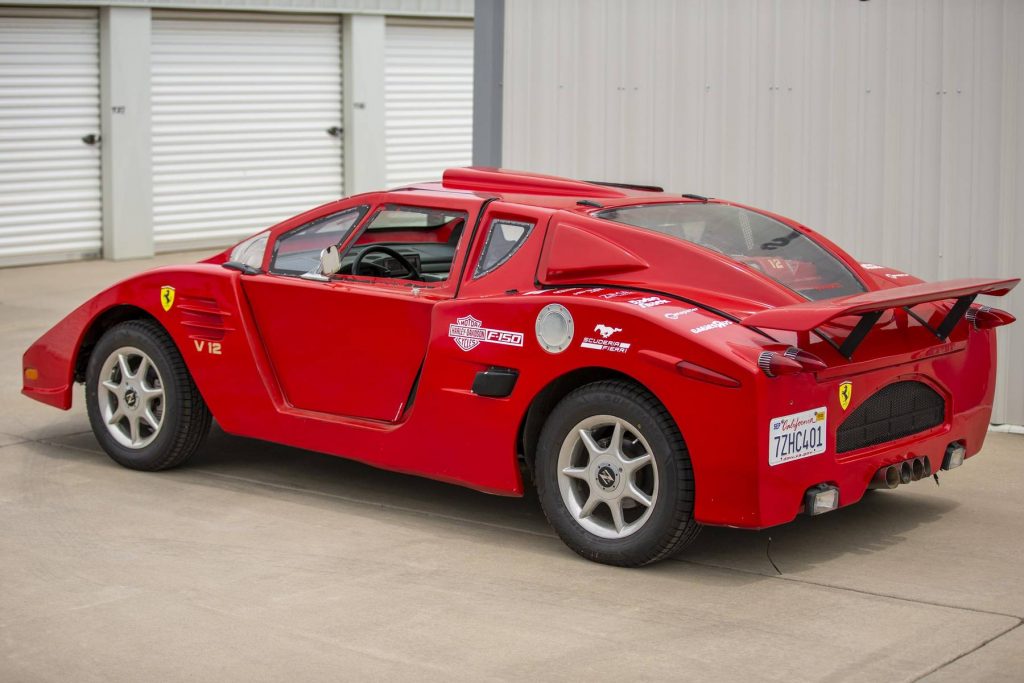 Cover Your Eyes Kids, A Confused Pontiac Fiero Is Masquerading As A Ferrari  Enzo