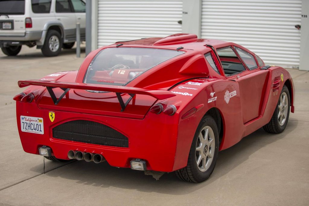 Cover Your Eyes Kids, A Confused Pontiac Fiero Is Masquerading As A Ferrari  Enzo