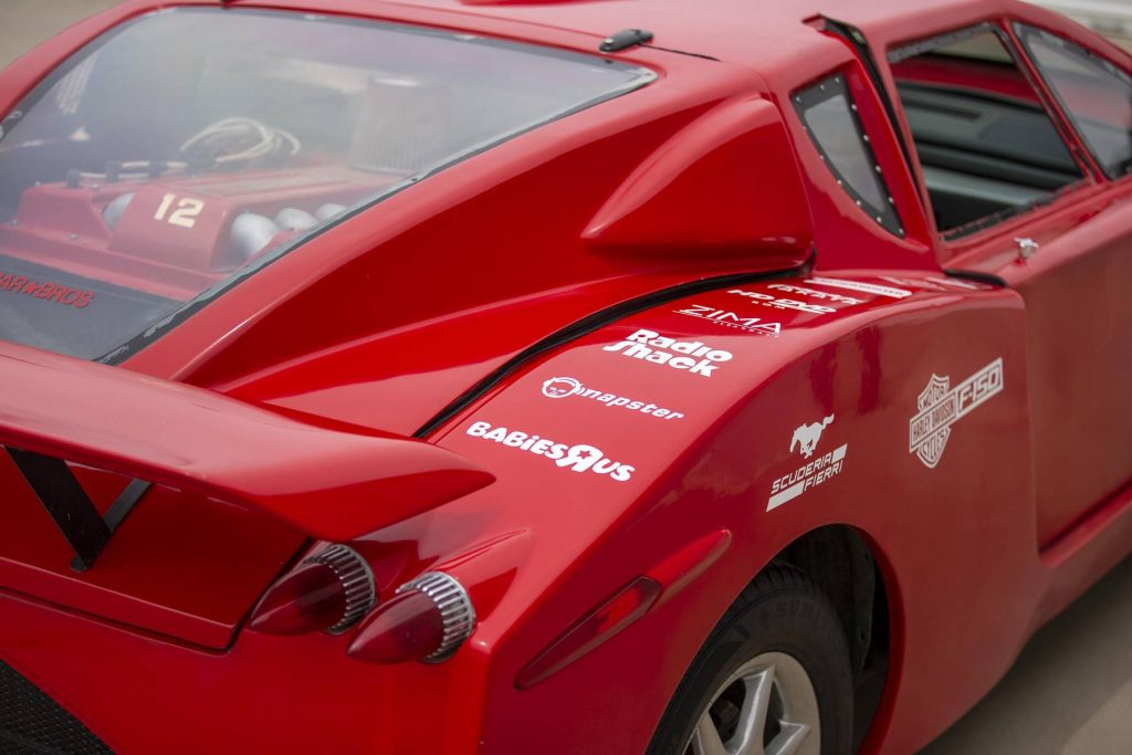 Cover Your Eyes Kids, A Confused Pontiac Fiero Is Masquerading As A Ferrari  Enzo