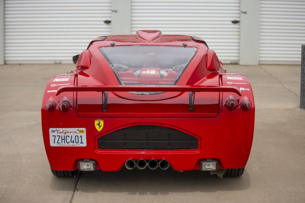 Cover Your Eyes Kids, A Confused Pontiac Fiero Is Masquerading As A Ferrari  Enzo