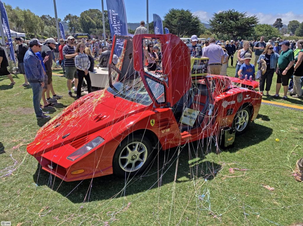 Cover Your Eyes Kids, A Confused Pontiac Fiero Is Masquerading As A Ferrari  Enzo