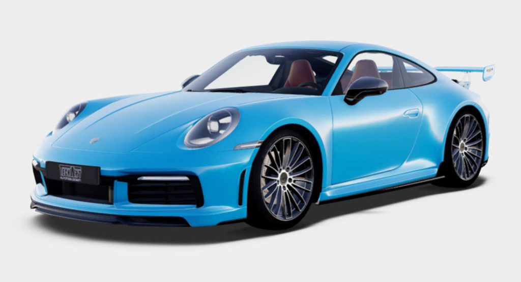  TechArt’s New Configurator Allows You To Create The Tuned Porsche 911 Of Your Dreams