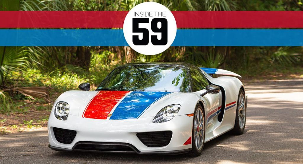  Porsche Generations: 918 Spyder Meets The Iconic 959