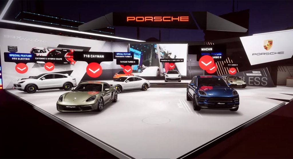  Take A Virtual Tour Of Porsche’s Booth At The Beijing Auto Show