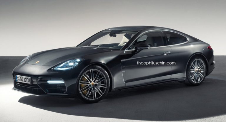 Porsche panamera 2