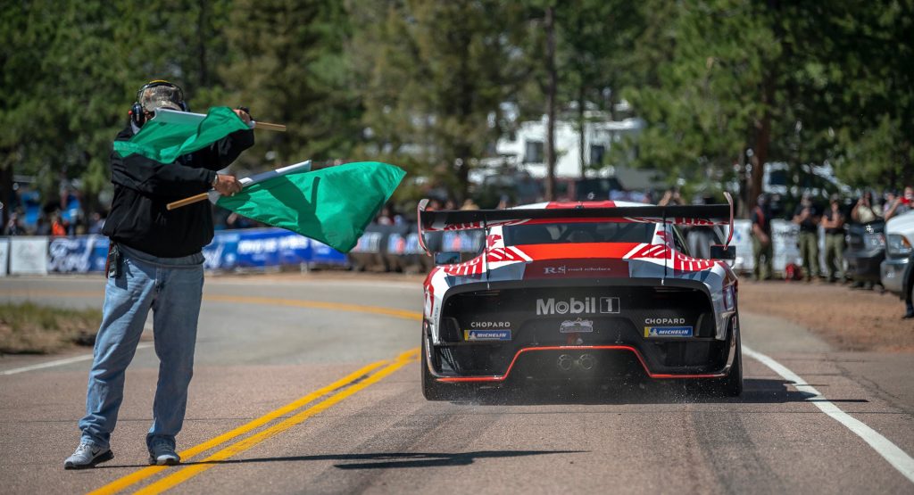  Watch The Rad Porsche 935 Tackle The Pikes Peak Hill International Climb