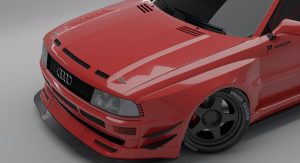 Prior Design Wants To Rewrite History With Audi RS2 Coupe Widebody Kit ...