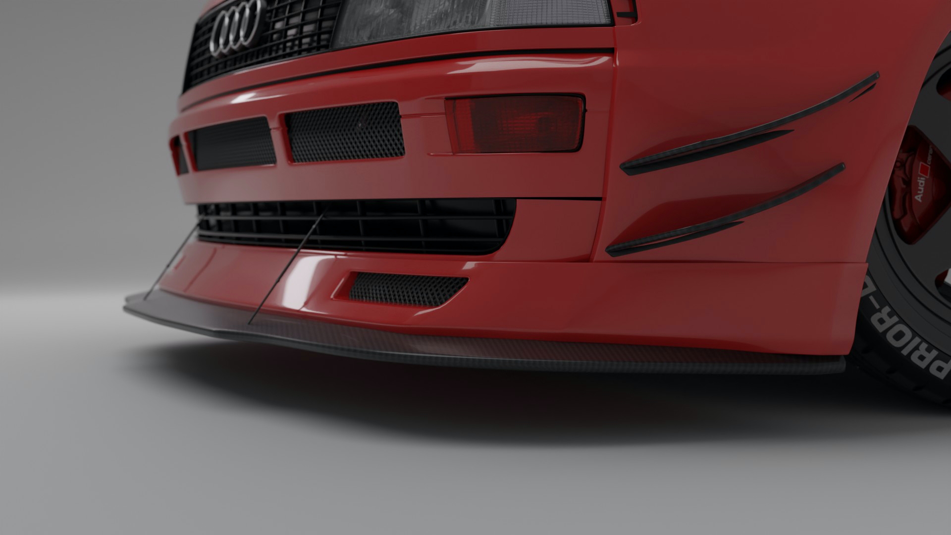 Prior Design Wants To Rewrite History With Audi RS2 Coupe Widebody Kit ...