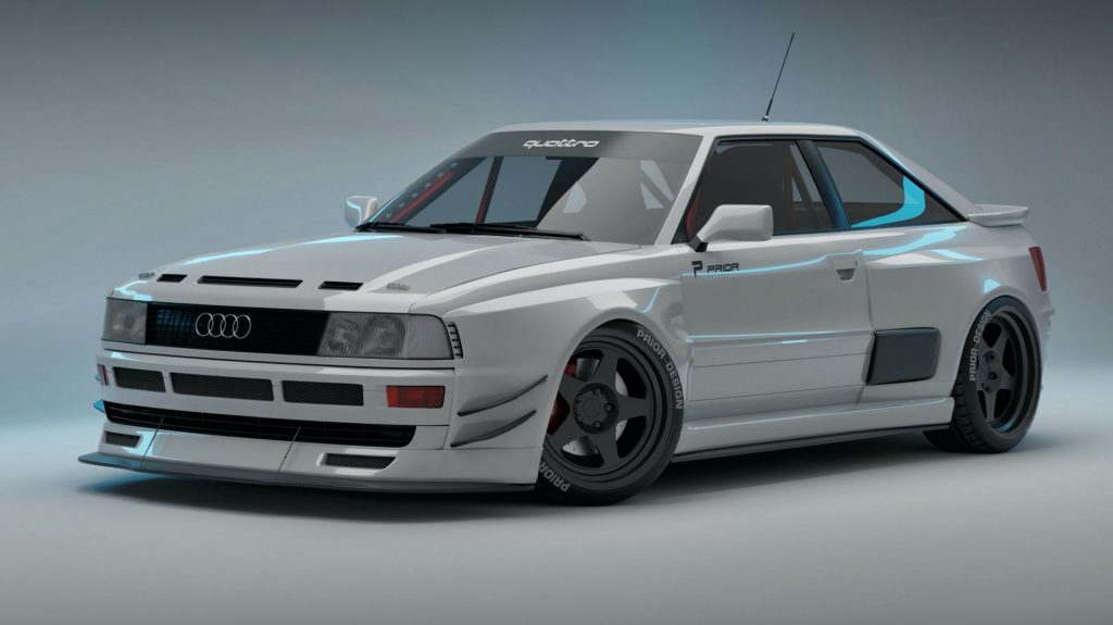 Prior Design Wants To Rewrite History With Audi RS2 Coupe Widebody Kit ...