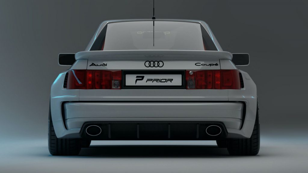 Prior Design Wants To Rewrite History With Audi RS2 Coupe Widebody Kit ...