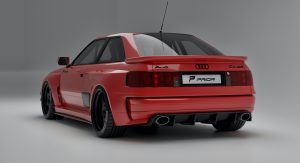 Prior Design Wants To Rewrite History With Audi RS2 Coupe Widebody Kit ...