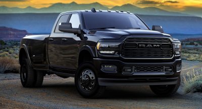 Black Is The New Beige: 2021 Ram 1500 And Heavy Duty Limited Night ...