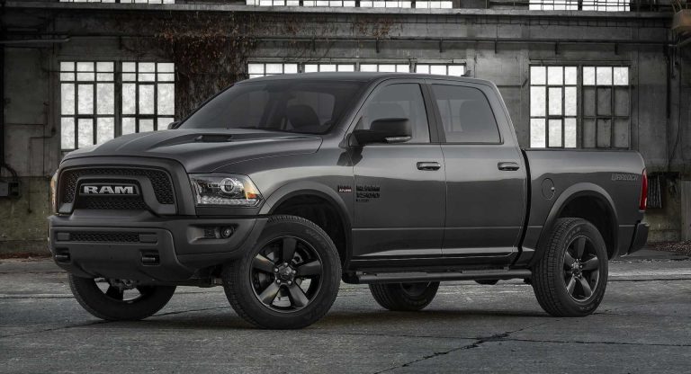 2021 Ram 1500 Classic Warlock All-Terrain Being Readied For Off-Road ...