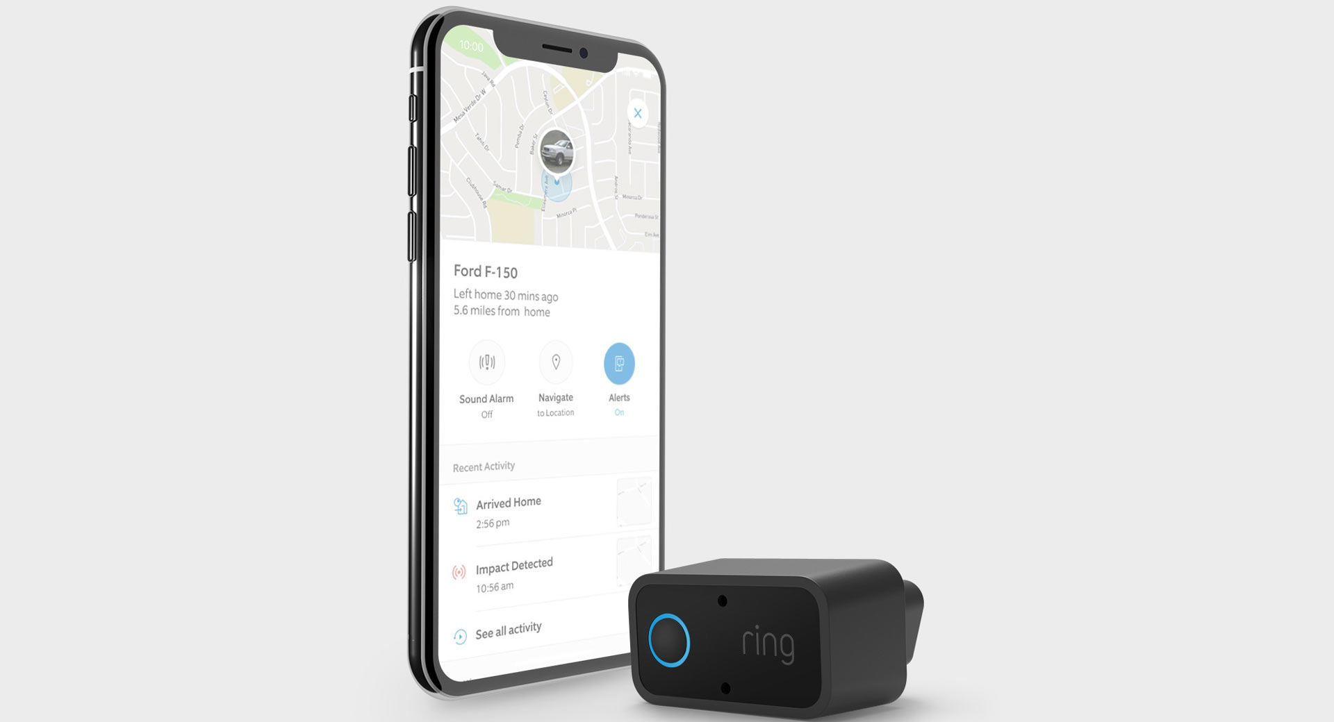 Ring Jumps Into Car Business With Dashcam, Alarm And Connect