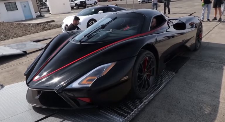 SSC Tuatara Leaves A Bugatti Veyron In Its Wake, Hits 242 MPH Without ...