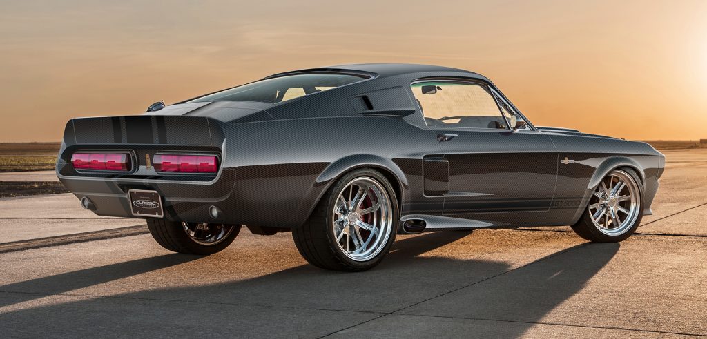 Classic Restorations’ Carbon-Clad Shelby GT500CR Starts At $298,000 ...