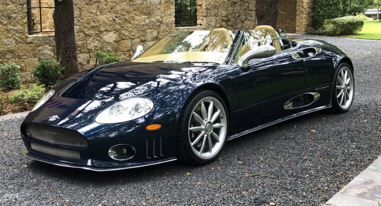 The 2006 Spyker C8 Spyder Is Still A Real Eye-Catcher | Carscoops