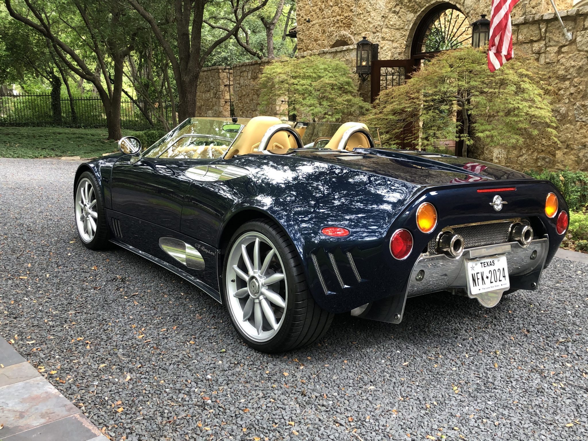 The 2006 Spyker C8 Spyder Is Still A Real Eye-Catcher | Carscoops