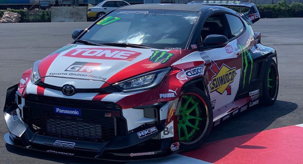  This Toyota GR Yaris Drifter Has A Supra’s 2JZ