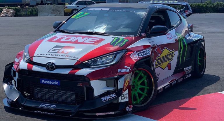 This Toyota GR Yaris Drifter Has A Supra’s 2JZ | Carscoops