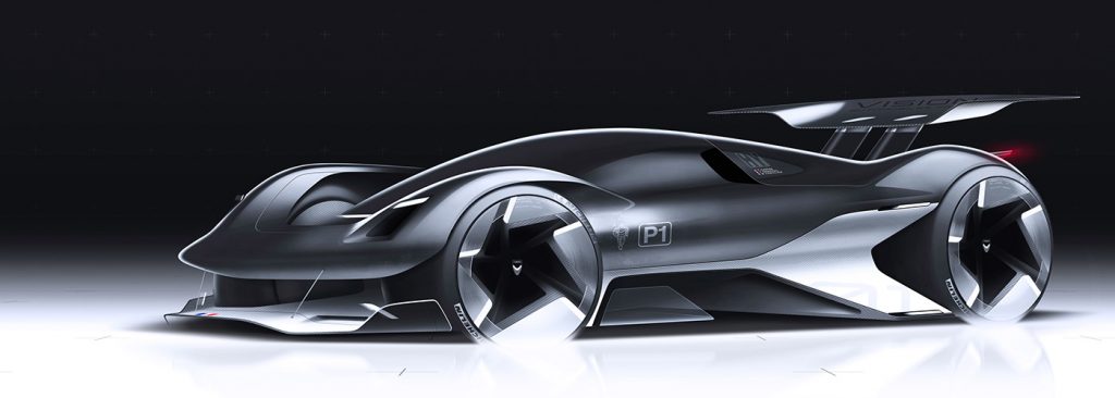 Wild Vision 1789 Would Be A French Hypercar Unlike Any Other | Carscoops