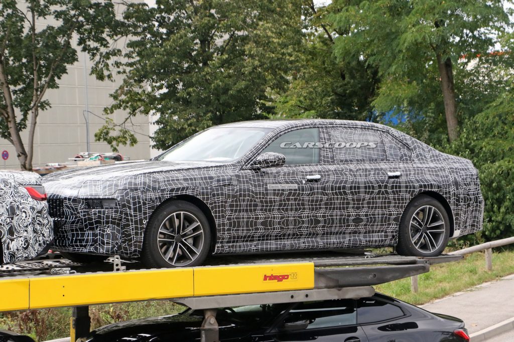 2023 BMW i7 To Have 536 HP And 300+ Mile Range? | Carscoops