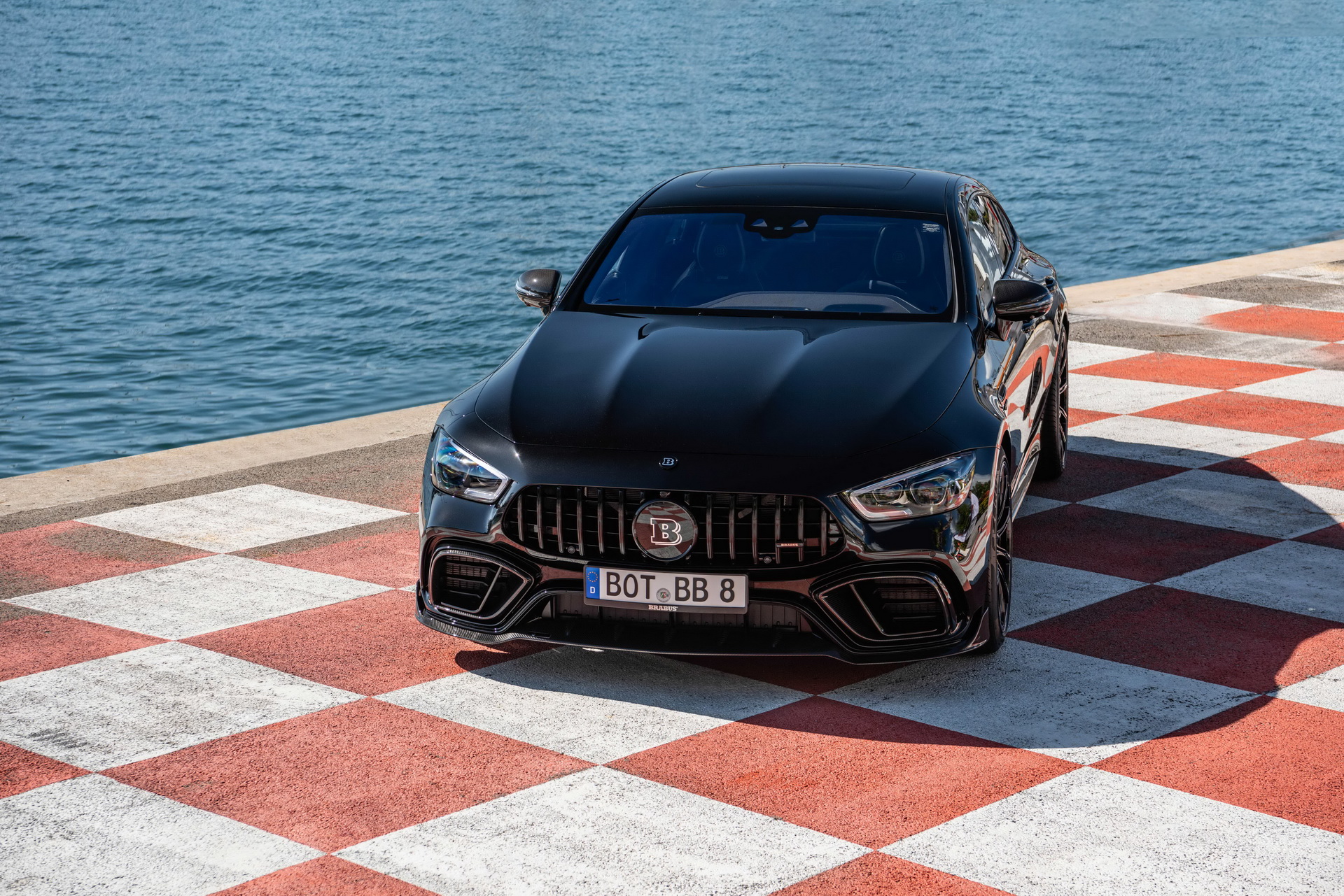 Is The Brabus 800 Mercedes Amg Gt 63 S The Most Badass 4 Door On The Market Carscoops