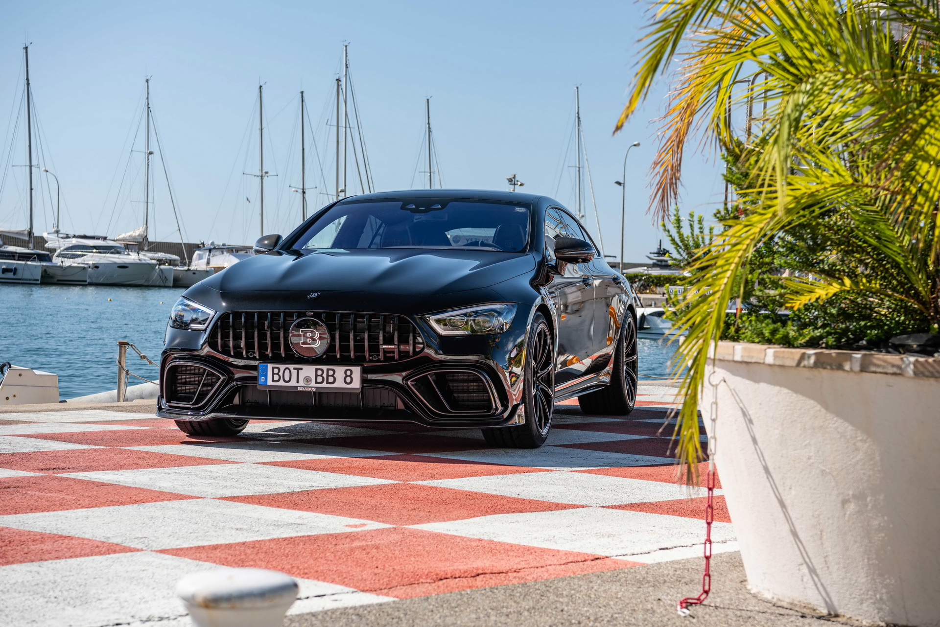 Is The Brabus 800 Mercedes Amg Gt 63 S The Most Badass 4 Door On The Market Carscoops