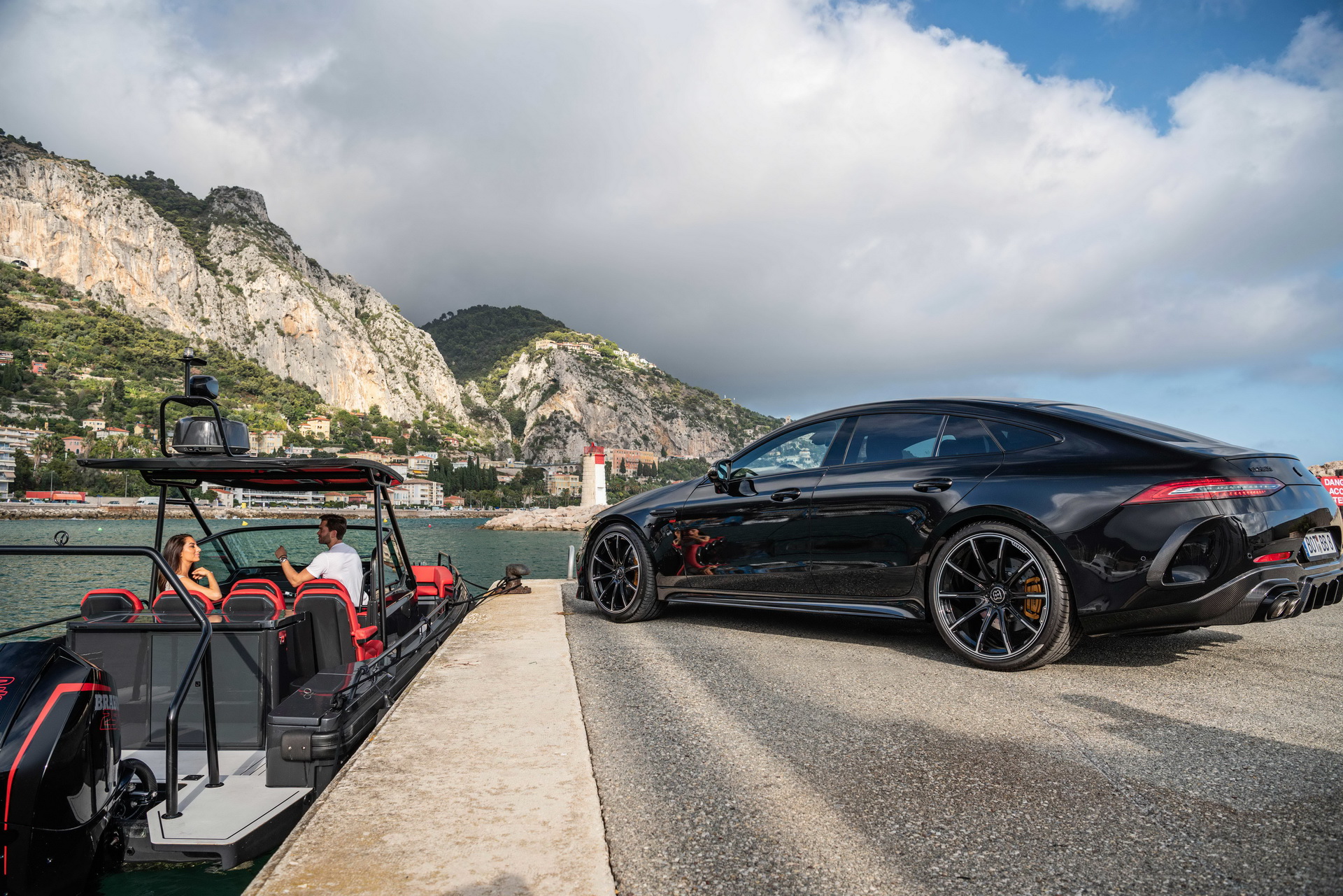 Is The Brabus 800 Mercedes Amg Gt 63 S The Most Badass 4 Door On The Market Carscoops