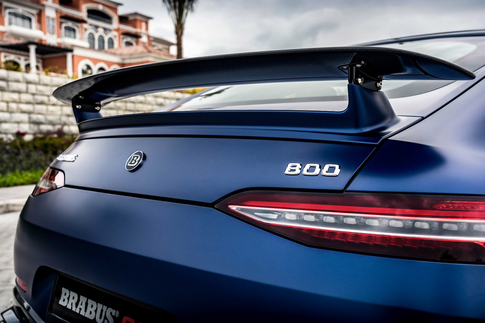 Is The Brabus 800 Mercedes Amg Gt 63 S The Most Badass 4 Door On The Market Carscoops