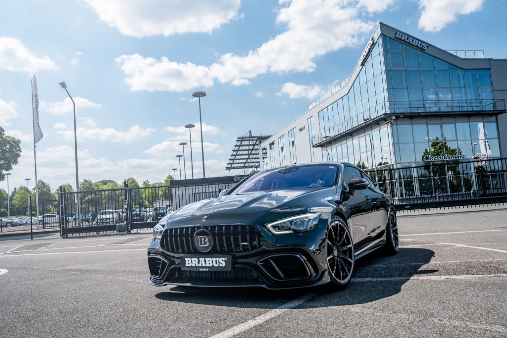 Is The Brabus 800 Mercedes Amg Gt 63 S The Most Badass 4 Door On The Market Carscoops 3137