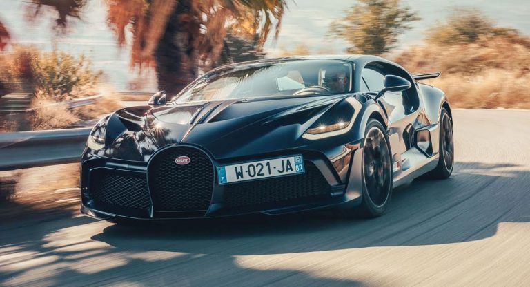 Bugatti Divo Is Faster Than The Chiron, Yet As Easy To Drive As A Golf ...