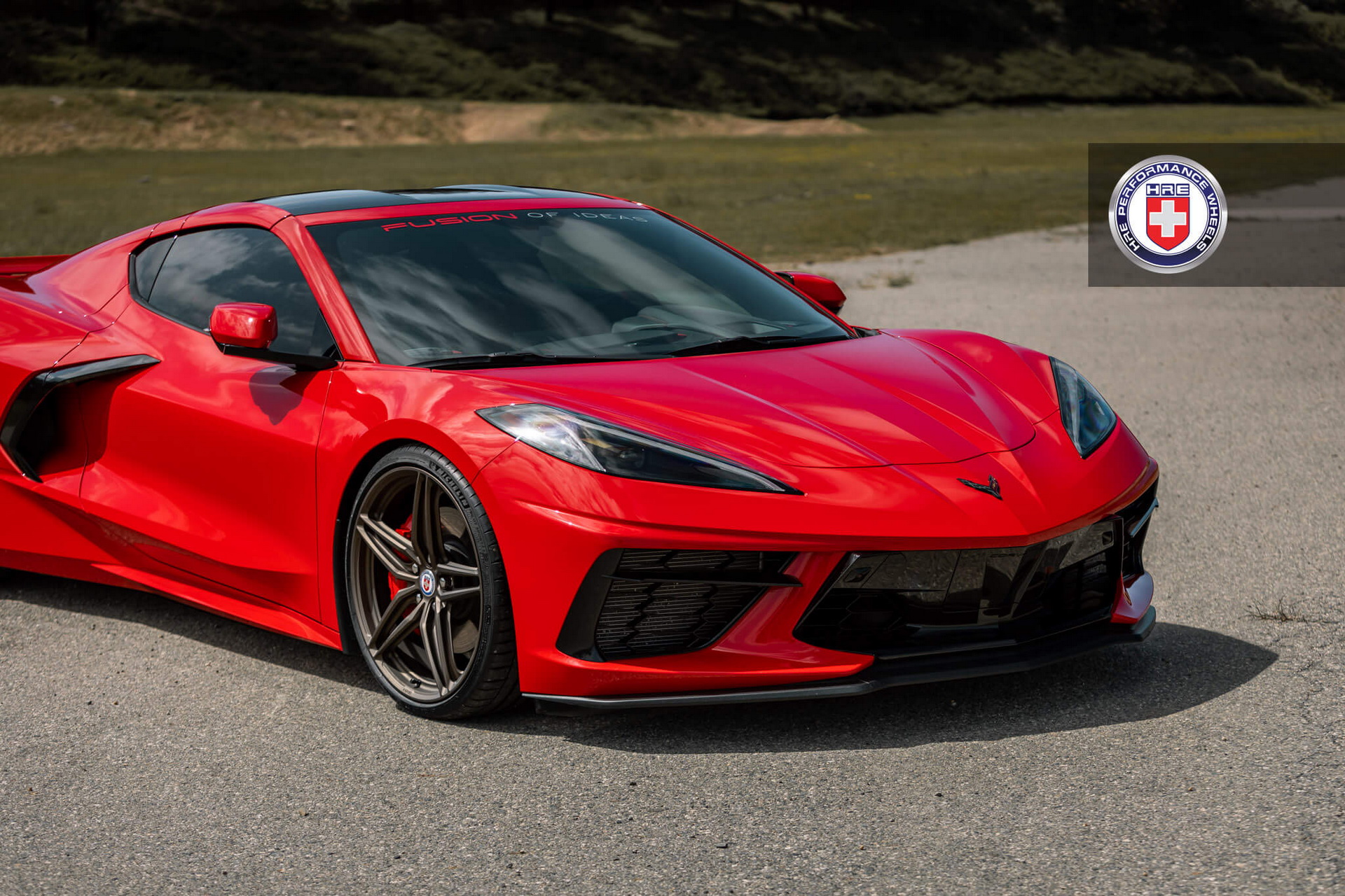 C8 Corvette Stingray Hre Wheels