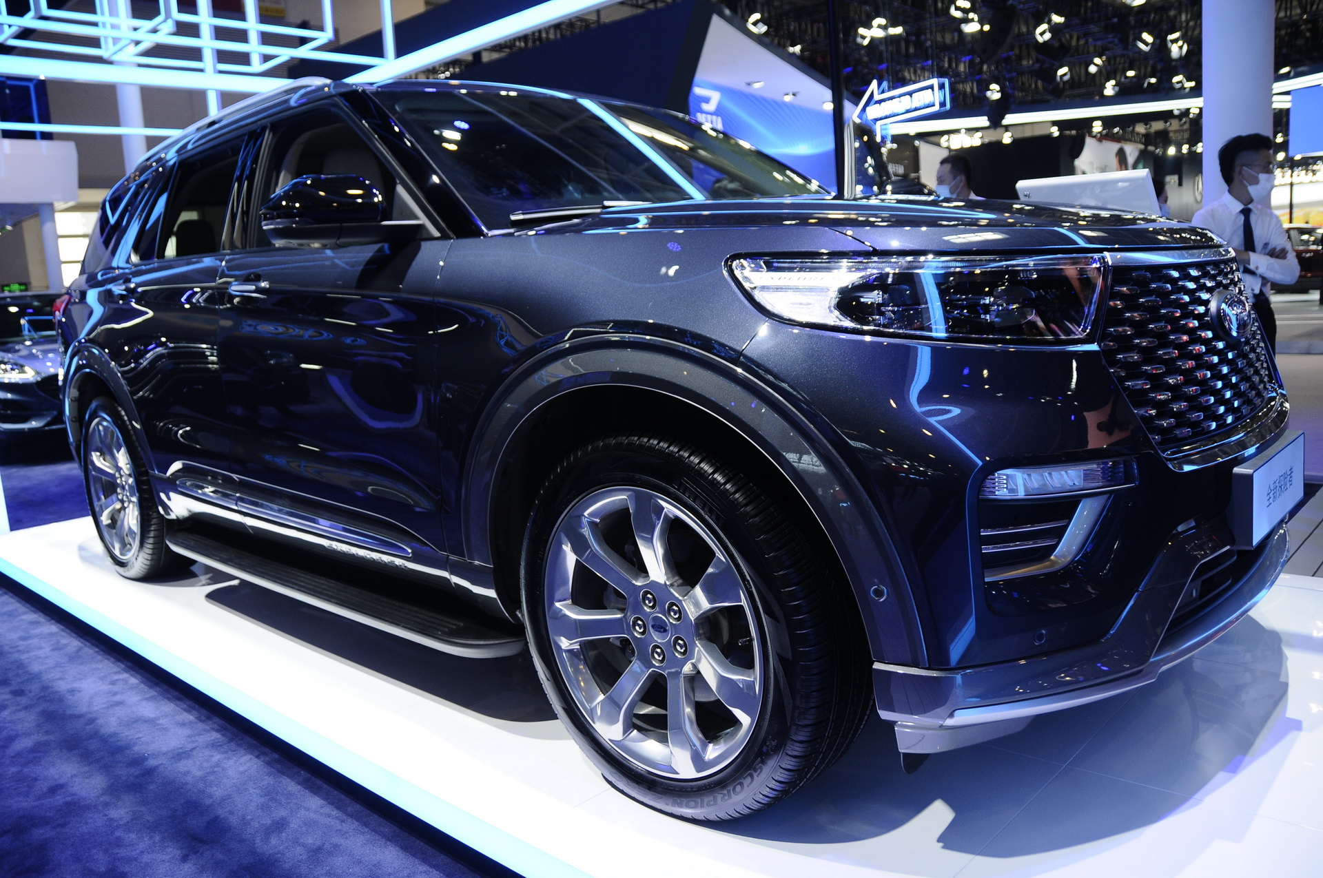 China-Spec 2020 Ford Explorer: More Imposing Than The U.S. Version ...