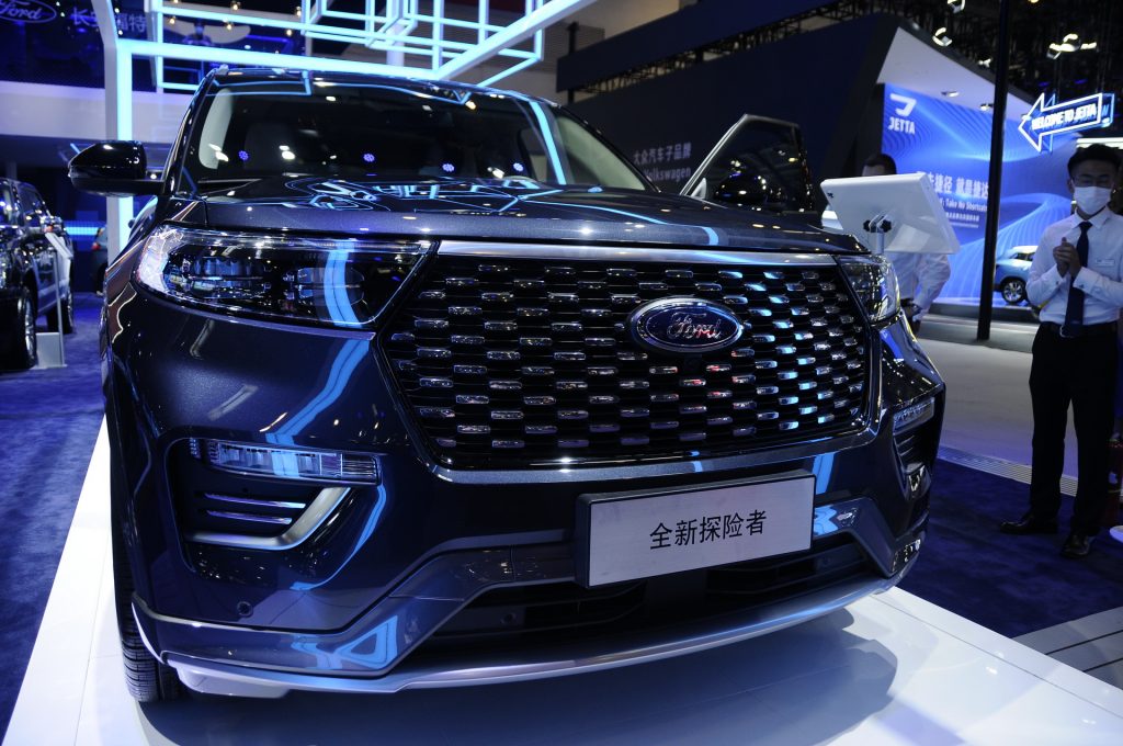 China-Spec 2020 Ford Explorer: More Imposing Than The U.S. Version ...