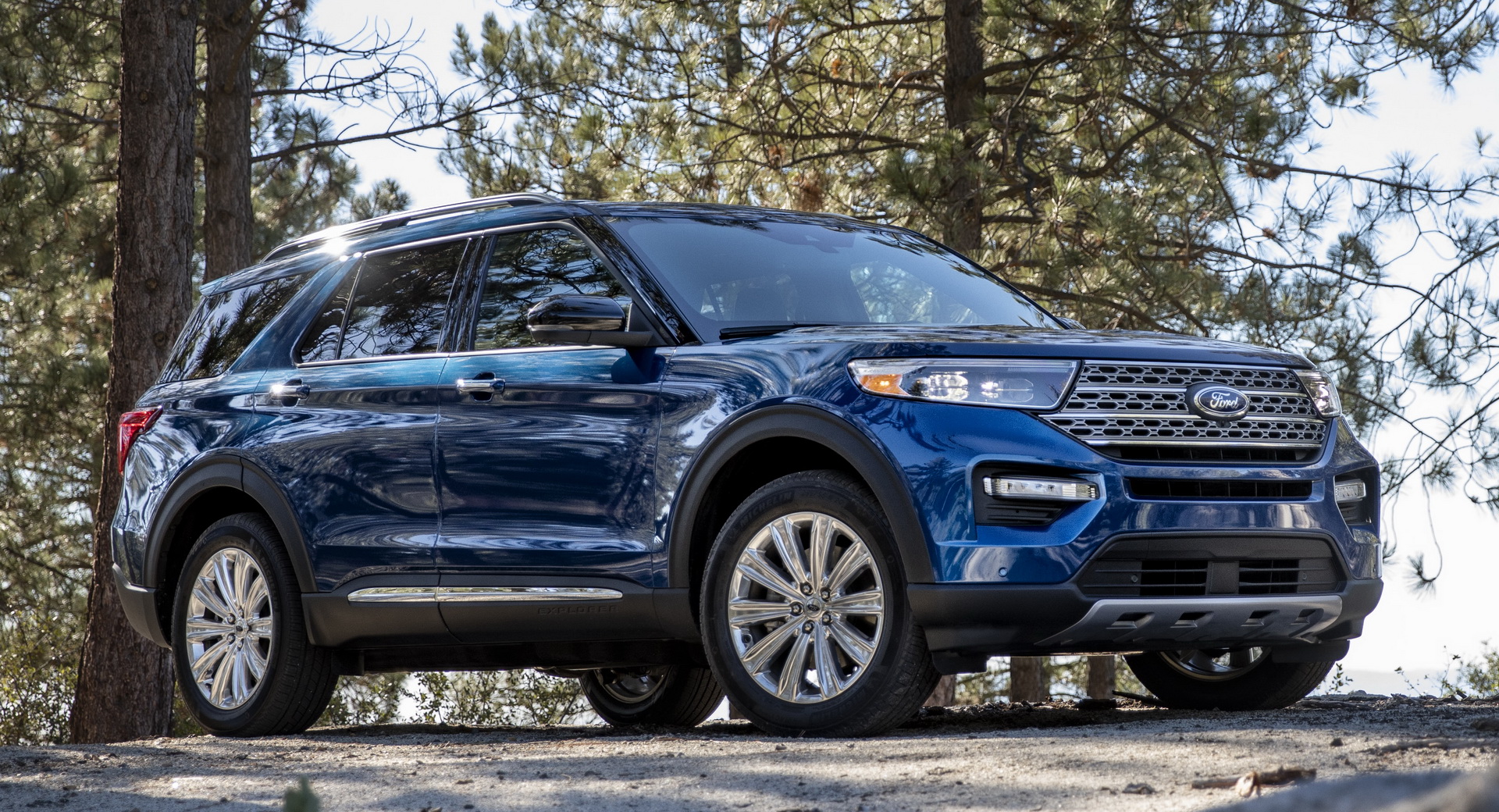 2020 Ford Explorer Needed A Win, Earns Top Honors During IIHS Safety ...