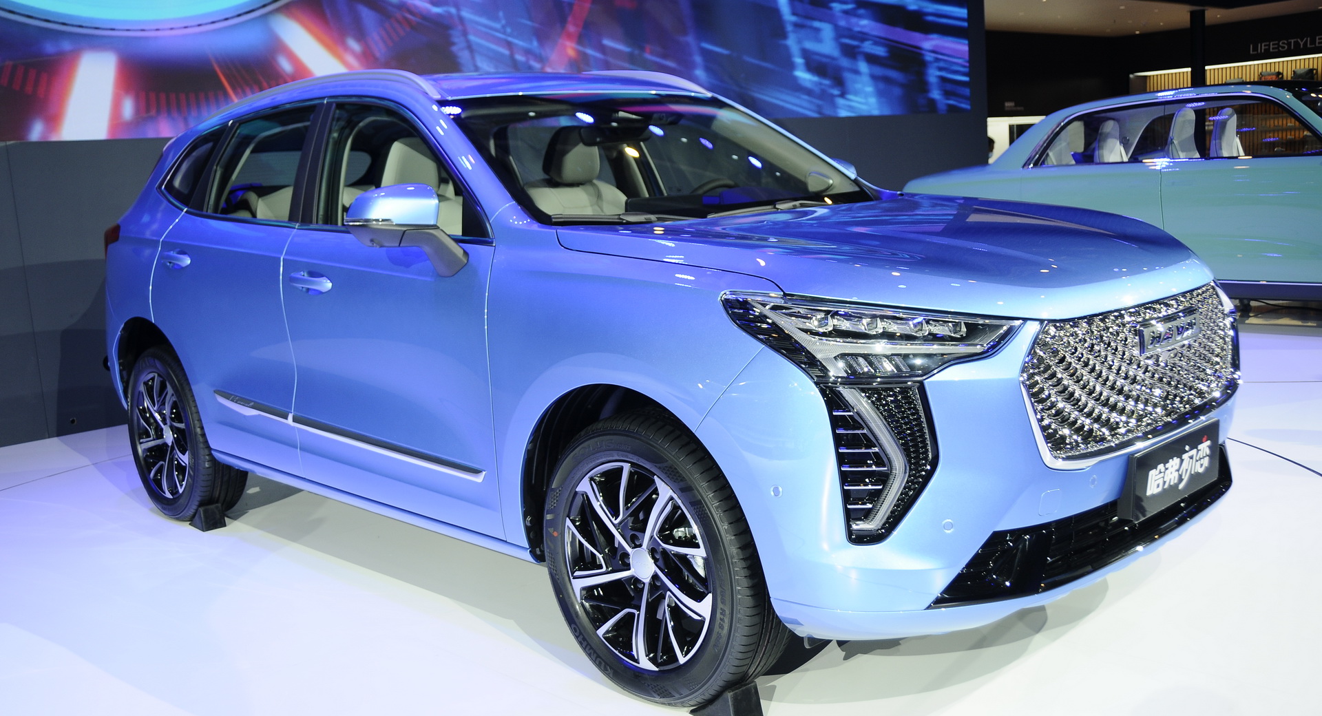 Haval Chulian Crossover Hopes You Fall In Love At First Sight | Carscoops