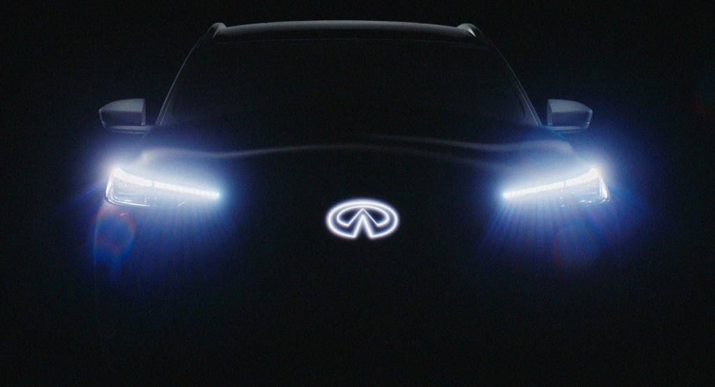  Infiniti Teases QX60 Monograph Prototype, Reveal Set For Sept. 24